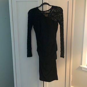 Nicole Miller black dress